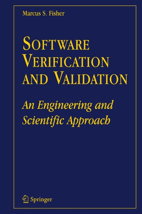 Cover image for book Software Verification and Validation