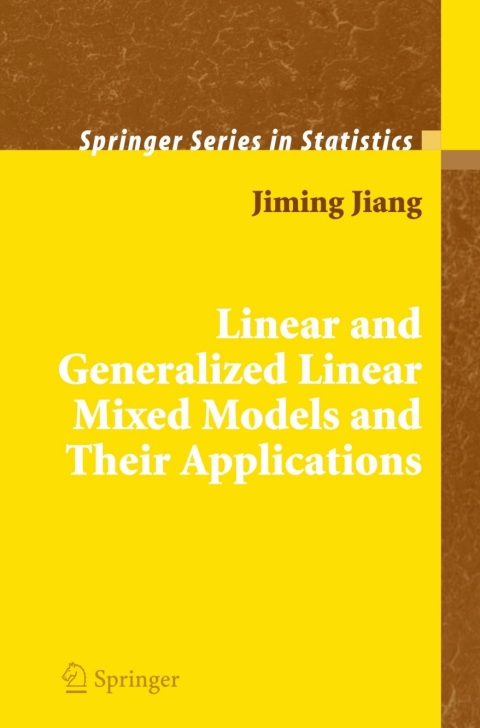Cover image for book Linear and Generalized Linear Mixed Models and Their Applications