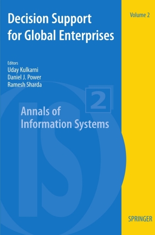 Decision Support for Global Enterprises
