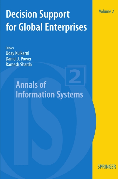 Decision Support for Global Enterprises 
