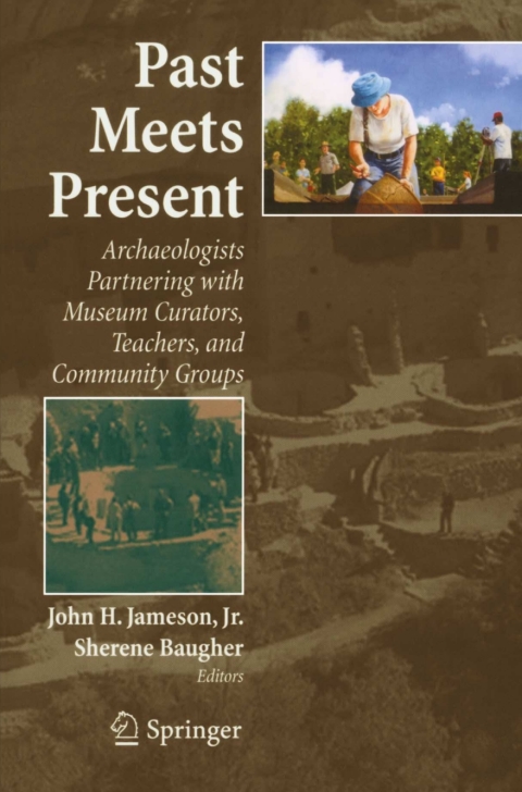 Cover image for book Past Meets Present