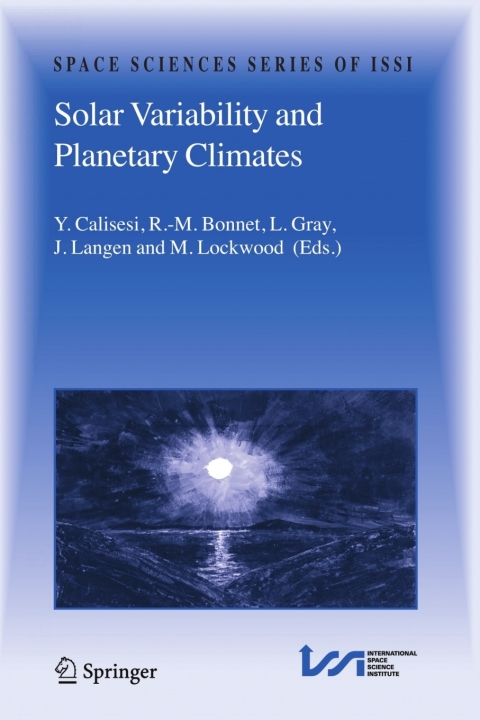 Cover image for book Solar Variability and Planetary Climates