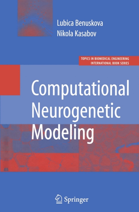 Cover image for book Computational Neurogenetic Modeling