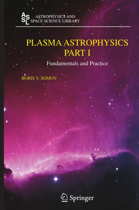 Cover image for book Plasma Astrophysics, Part I