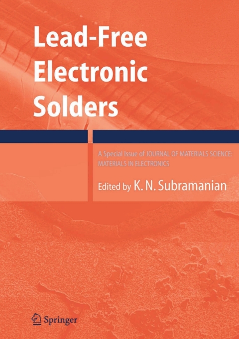 Cover image for book Lead-Free Electronic Solders