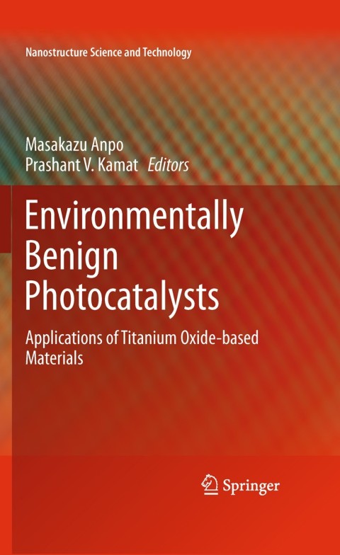 Cover image for book Environmentally Benign Photocatalysts