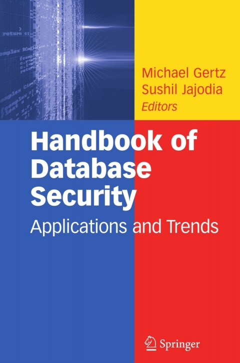 Cover image for book Handbook of Database Security