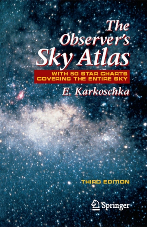 Cover image for book The Observer's Sky Atlas