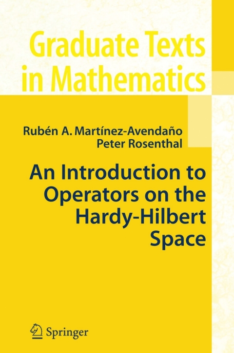 Cover image for book An Introduction to Operators on the Hardy-Hilbert Space