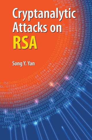 Cryptanalytic Attacks on RSA