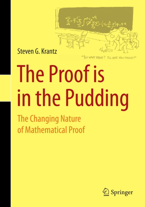 Cover image for book The Proof is in the Pudding