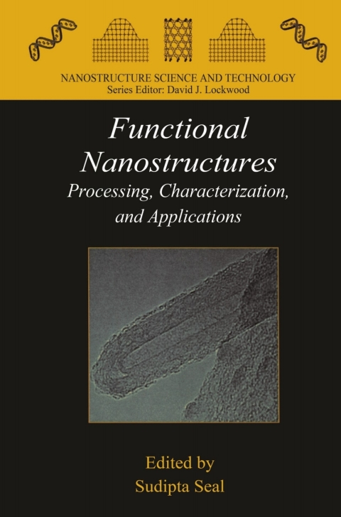 Cover image for book Functional Nanostructures