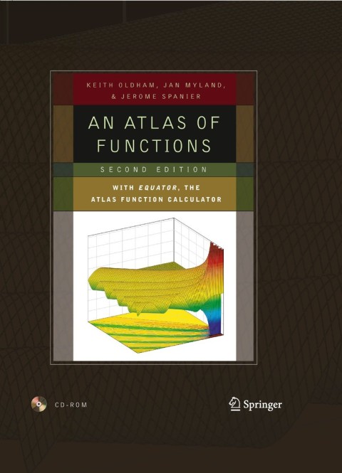 Cover image for book An Atlas of Functions