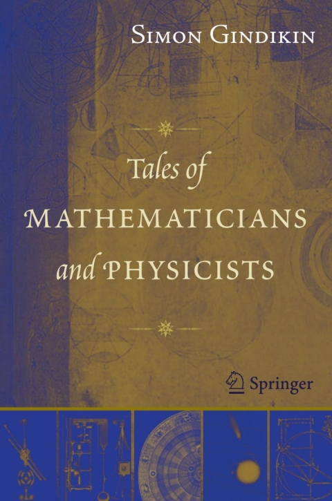 Cover image for book Tales of Mathematicians and Physicists