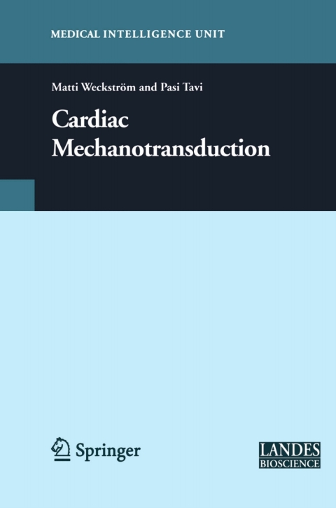 Cover image for book Cardiac Mechanotransduction