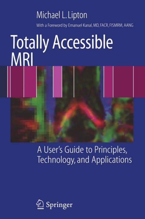 Cover image for book Totally Accessible MRI