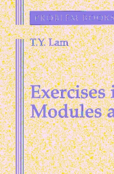 Cover image for book Exercises in Modules and Rings