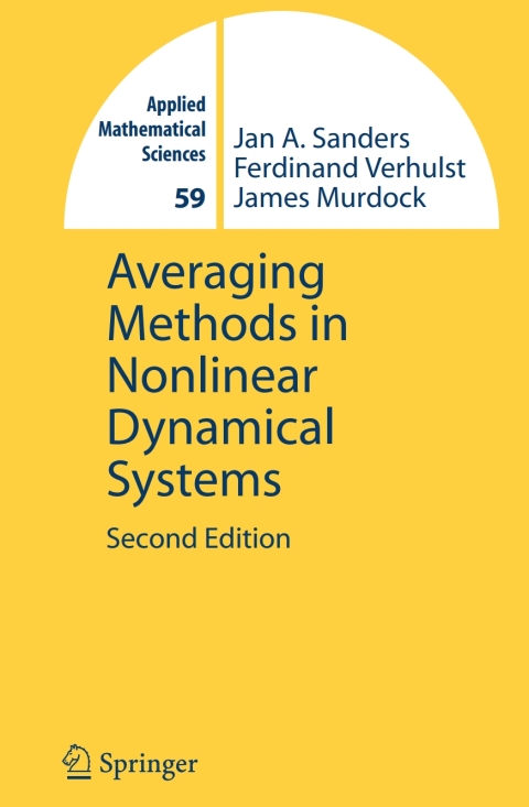 Averaging Methods in Nonlinear Dynamical Systems 