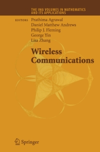 Cover image: Wireless Communications 1st edition 9780387372693