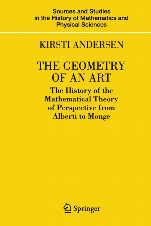 Cover image for book The Geometry of an Art