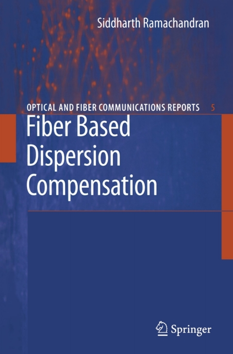 Cover image for book Fiber Based Dispersion Compensation