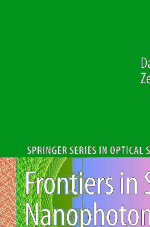 Frontiers in Surface Nanophotonics 