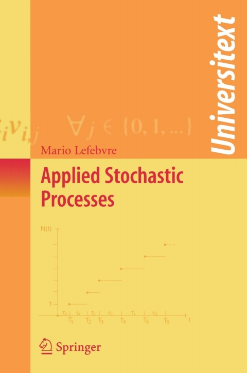 Cover image for book Applied Stochastic Processes