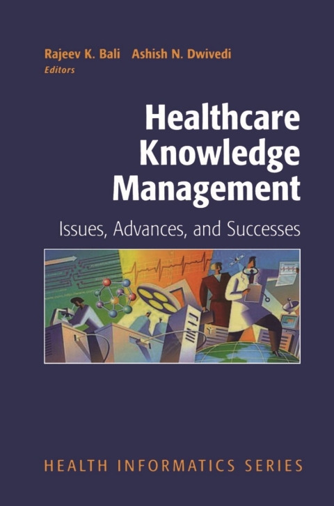 Cover image for book Healthcare Knowledge Management