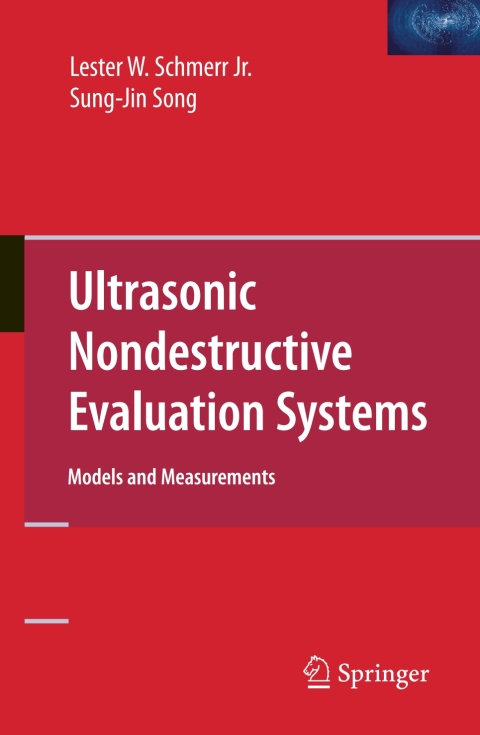 Cover image for book Ultrasonic Nondestructive Evaluation Systems