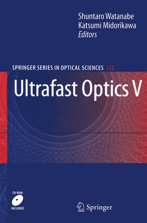 Cover image for book Ultrafast Optics V