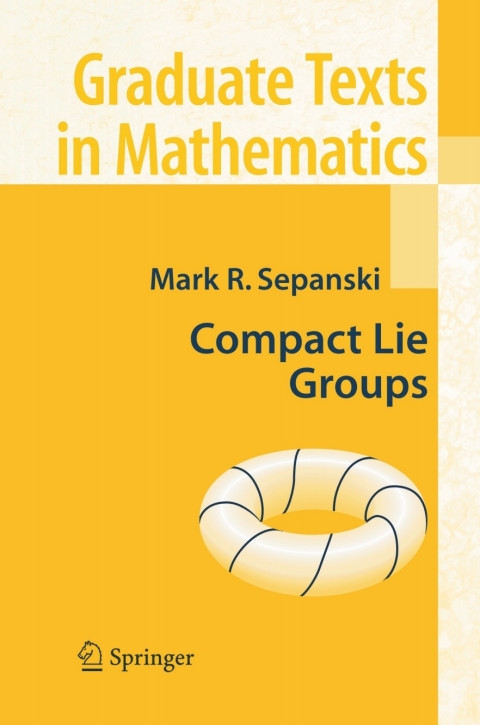Cover image for book Compact Lie Groups