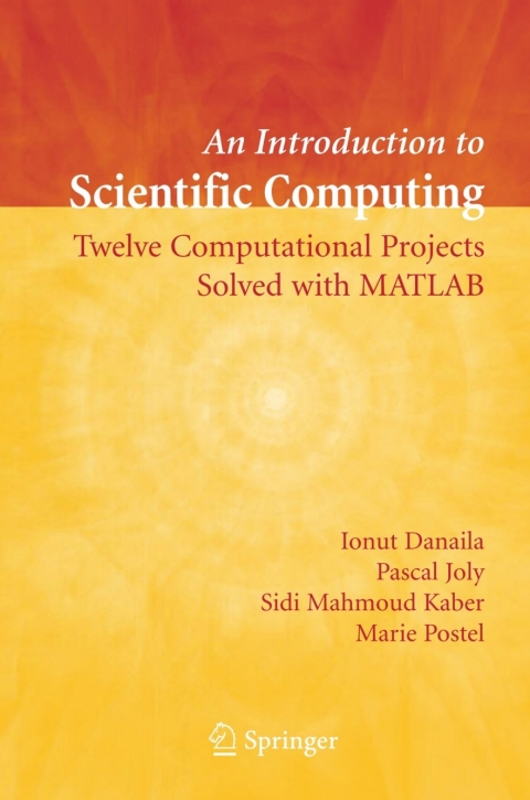Cover image for book An Introduction to Scientific Computing