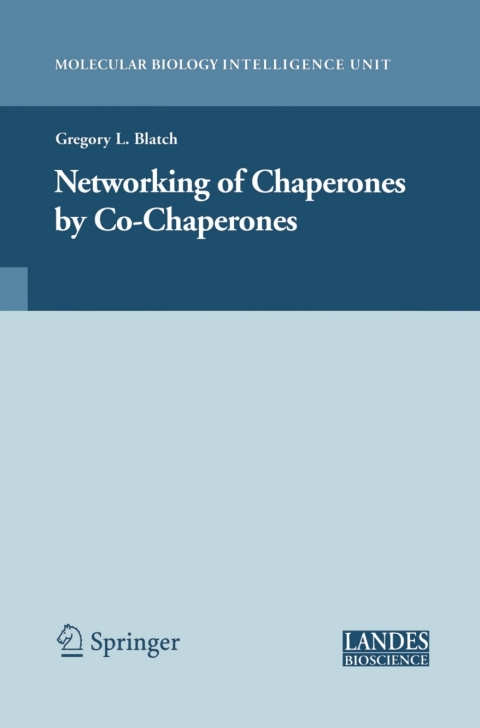 Cover image for book The Networking of Chaperones by Co-chaperones