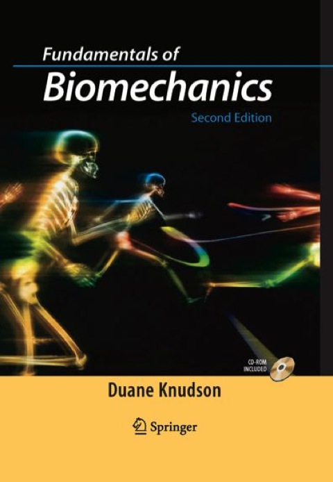 Cover image for book Fundamentals of Biomechanics