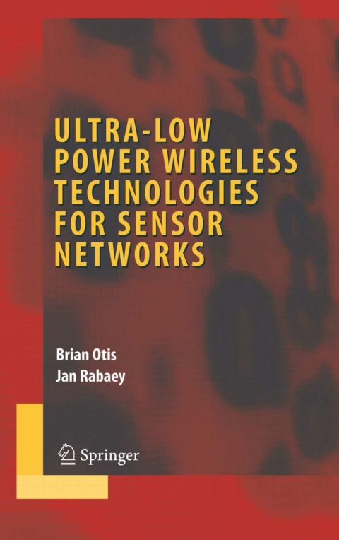 Cover image for book Ultra-Low Power Wireless Technologies for Sensor Networks