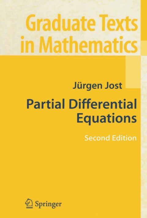 Cover image for book Partial Differential Equations
