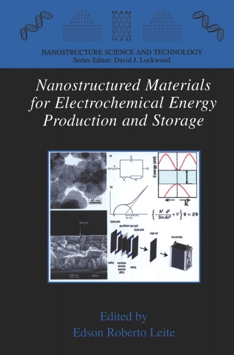 Cover image for book Nanostructured Materials for Electrochemical Energy Production and Storage