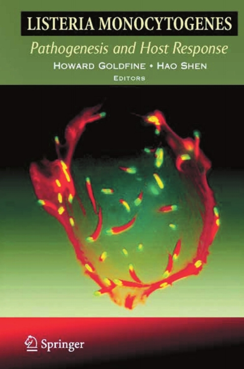 Cover image for book Listeria monocytogenes: Pathogenesis and Host Response