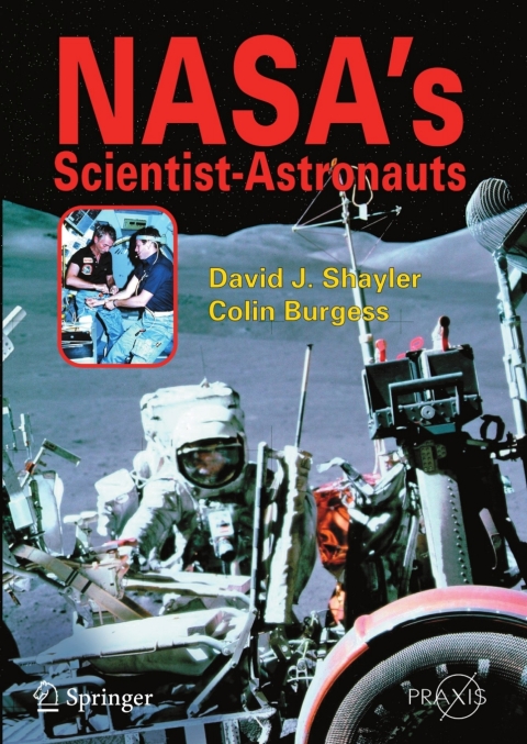 Cover image for book NASA's Scientist-Astronauts