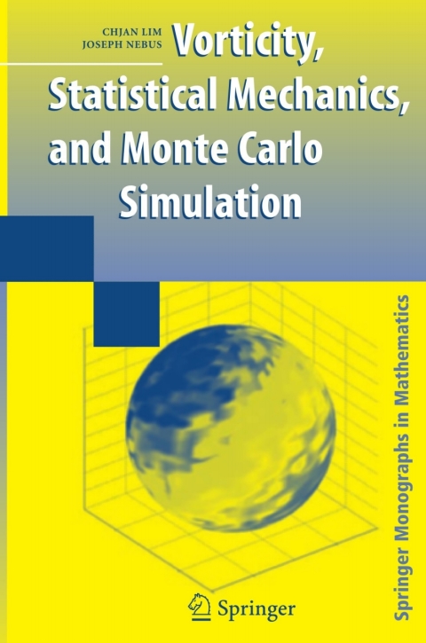 Cover image for book Vorticity, Statistical Mechanics, and Monte Carlo Simulation