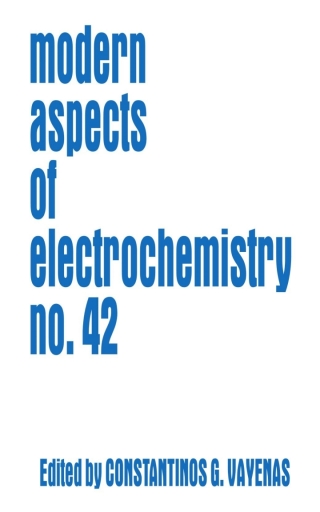 Modern Aspects of Electrochemistry 42