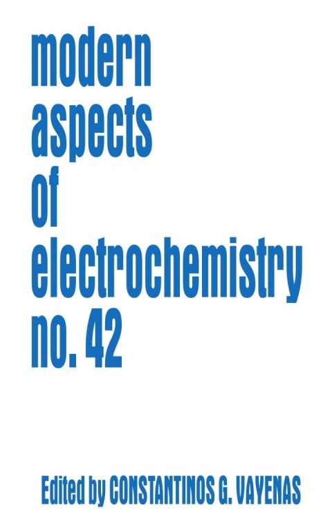 Cover image for book Modern Aspects of Electrochemistry 42