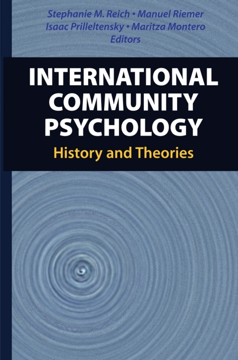 Cover image for book International Community Psychology