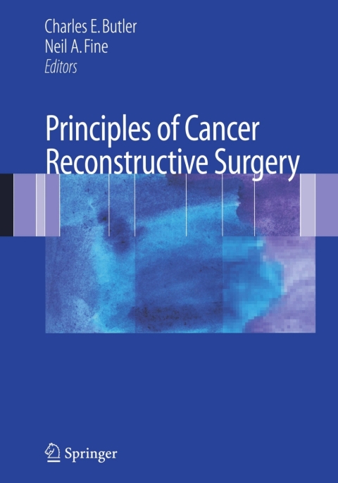 Cover image for book Principles of Cancer Reconstructive Surgery