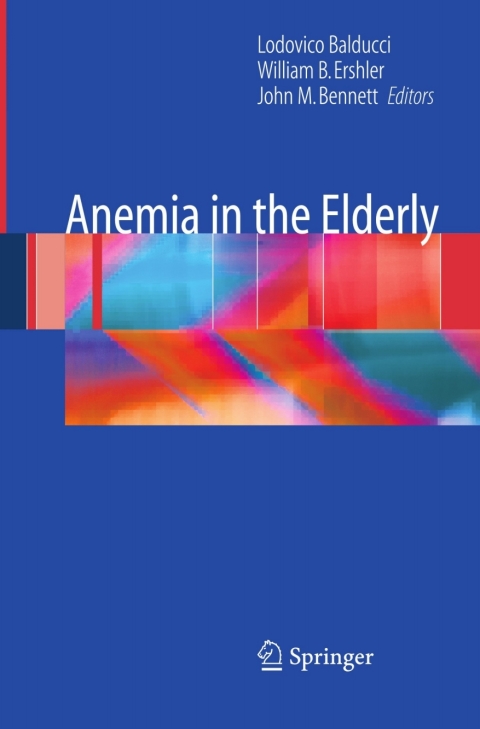 Cover image for book Anemia in the Elderly