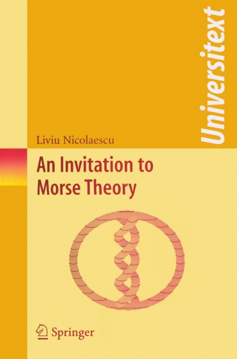 Cover image for book An Invitation to Morse Theory
