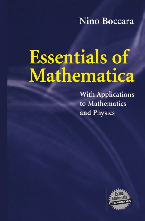 Cover image for book Essentials of Mathematica