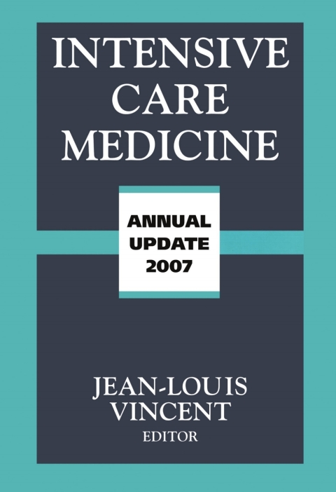 Cover image for book Intensive Care Medicine