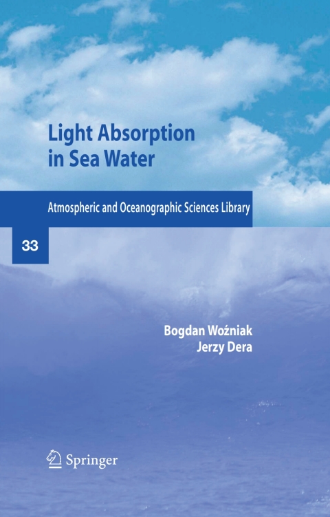 Cover image for book Light Absorption in Sea Water