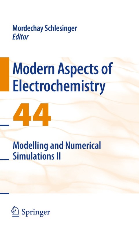 Cover image for book Modelling and Numerical Simulations II